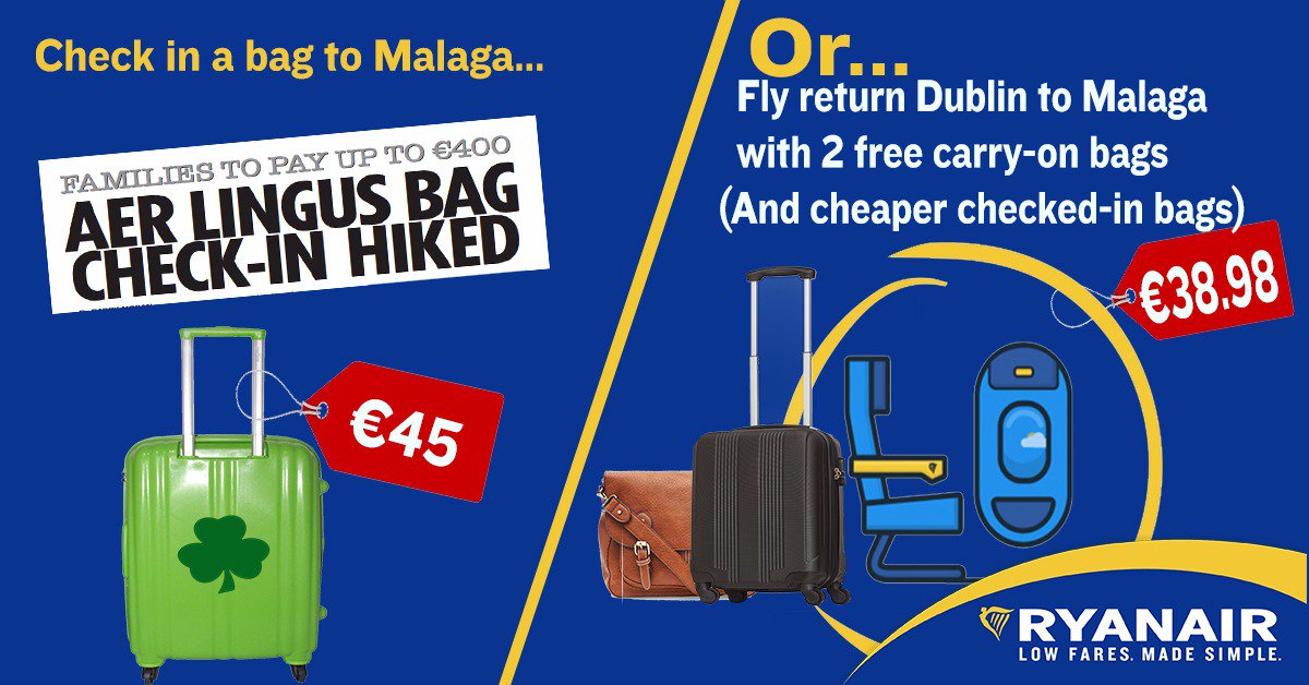 Ryanair On Twitter Fly Ryanair As You Get Your Flights Cabin