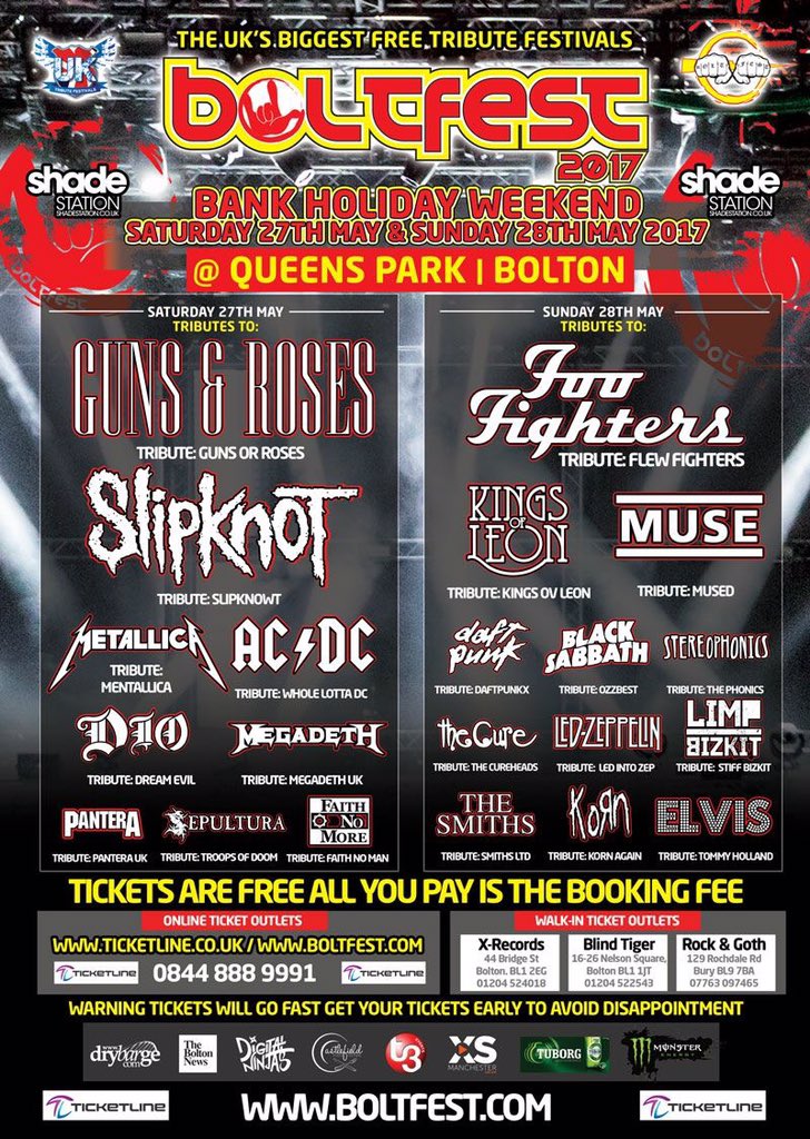 Boltfestival's tweet photo. Boltfest Tickets running low  get your Free tickets now All you pay is the  booking fee !! https://t.co/RTMbhIkSSe https://t.co/NzxXuXeogI