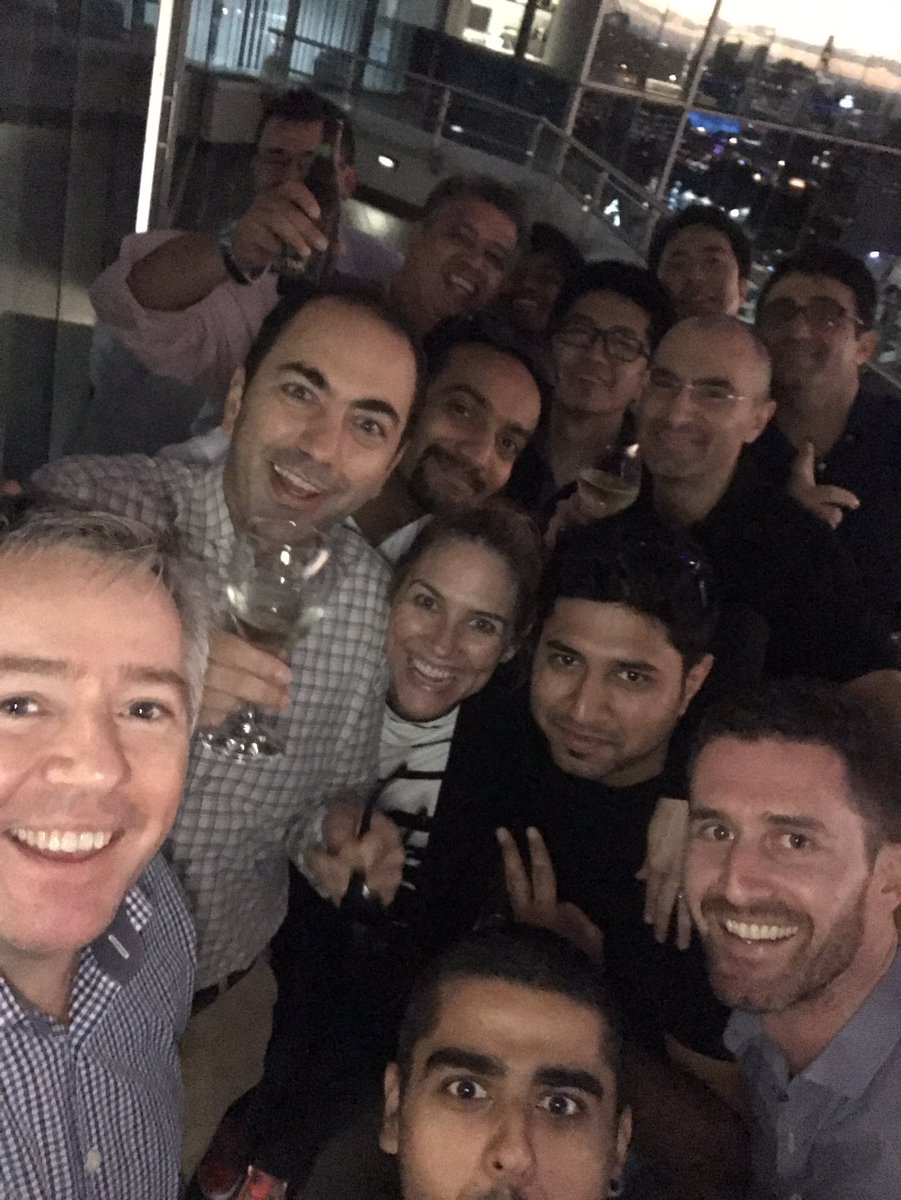 sjobson1's tweet photo. Sydney team catch up continues 🍻🍸#HappyYearEnd @Dynatrace @rkatanasho @sim_camp https://t.co/RWMku6mr95