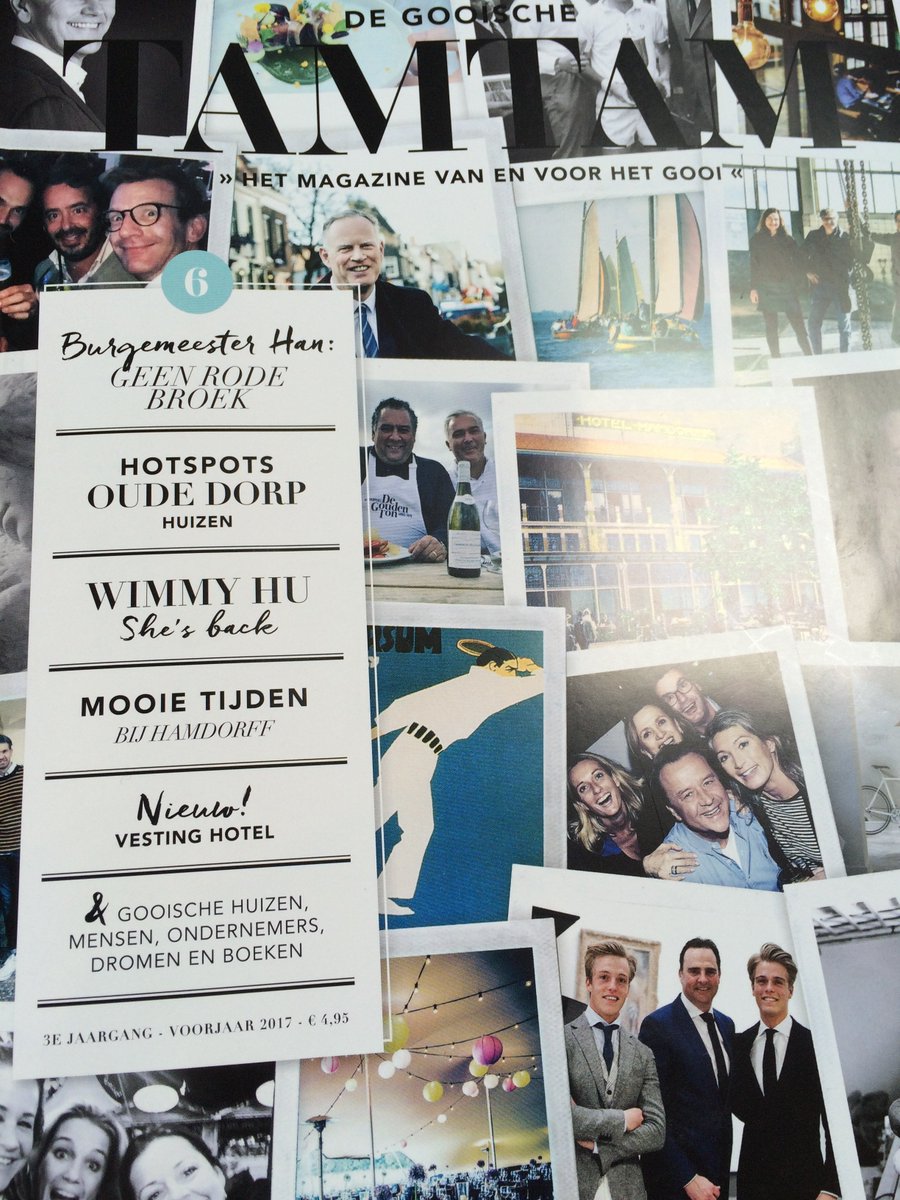 RissikH's tweet photo. Rissik Hoveniers in de nieuwe voorjaarseditie van de @gooischetamtam! Een heel interview met Jurriaan Rissik, "Geboren met Groene Vingers"! https://t.co/2CHHgTHB9c