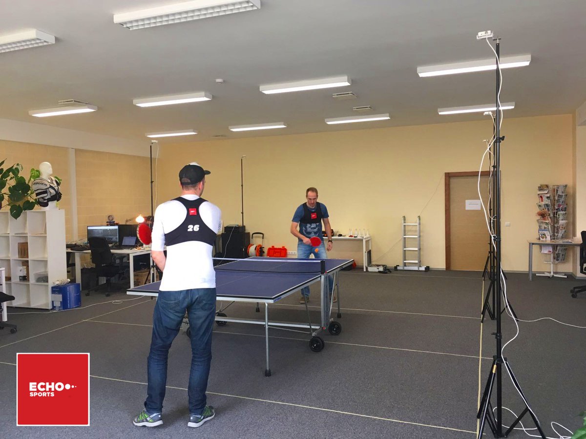 Testing new features in our software and some new hardware updates. No GPS signal needed. #EchoSports #sportsscience #wearabletechnology