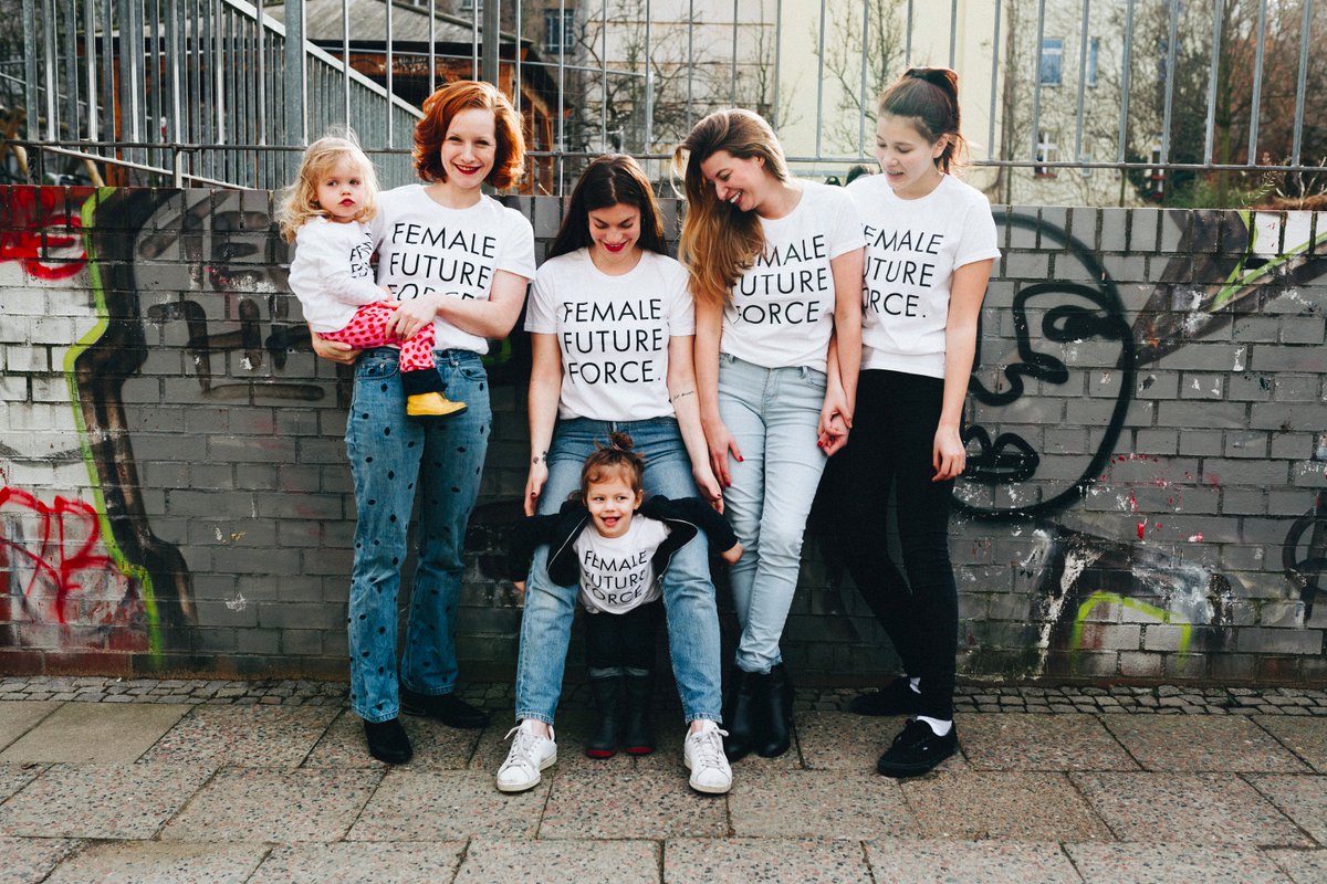 Noch nie war mir etwas so wichtig wie die femalefutureforce.com Unterstützt uns im Crowdfunding. Männer dürfen auch. #femalefutureforce