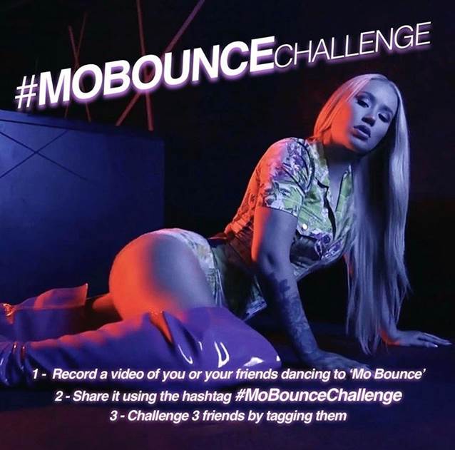 UniversalSpain's tweet photo. ¿Te apuntas al #MoBounceChallenge de @IGGYAZALEA? https://t.co/6QzEkbwT80 https://t.co/ppVH8o3JoI