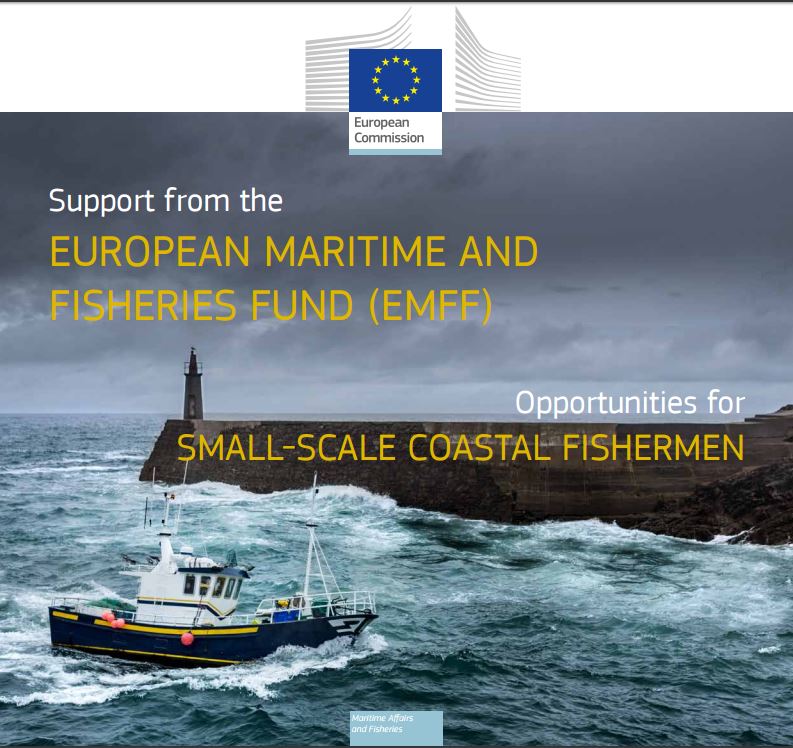 Useful leaflet explaining #EMFF funding opps for small-scale fishermen. Will it be available in other languages? bit.ly/2nqDS2g