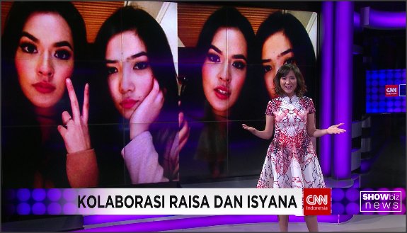 Raisa &amp; Isyana terlibat dalam proyek musik! Simak #Showbiz bersama <a href="/tifannyraytama/">TifannyRaytama</a> saat ini di <a href="/TransvisionID/">Transvision Official</a> atau cnnindonesia.com/tv!