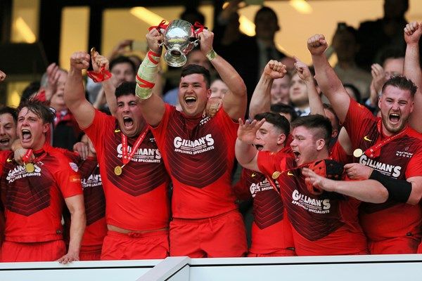 Hartpury's tweet photo. Hartpury end season on a high by claiming @BUCS Rugby double:https://t.co/Cws9s74B7A @HartpuryRFC @BUCSsuperrugby #BUCSRugbyChamp https://t.co/xXdBLQbfV4