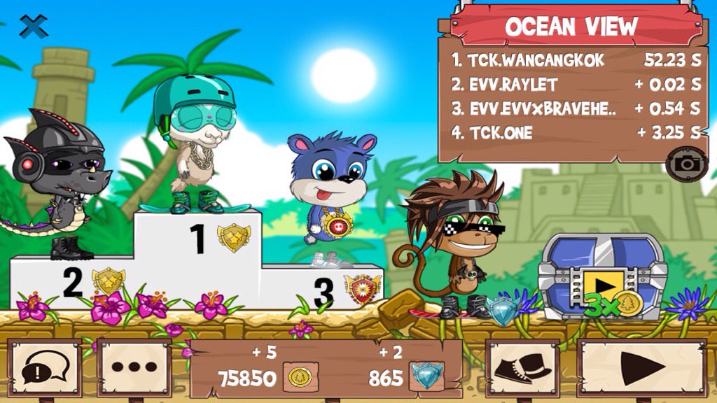 TCK_Clan's tweet photo. Having a blast @ #funrun2 #Wancangkok #Raylet #Evvxbraveheartx https://t.co/4FTVZZ1cnr