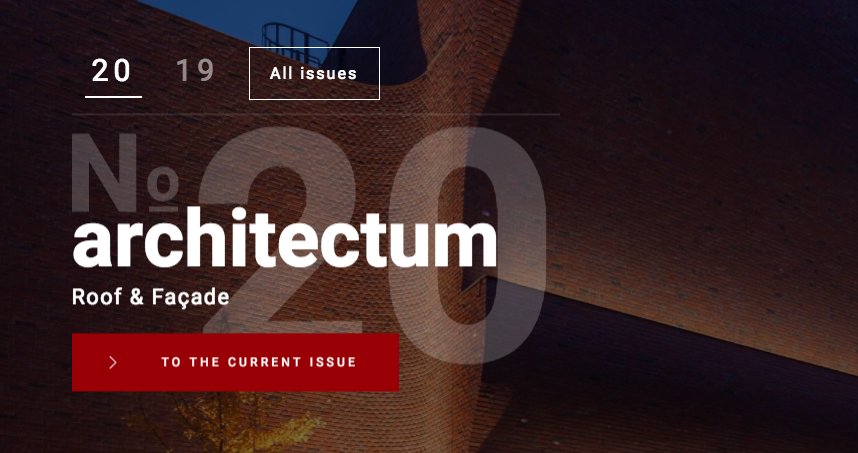 #Architect or an #architecture lover? Take a look at our new online <a href="/architectum/">Francesc Solà Xifra</a> magazine! bit.ly/2mV1XCp