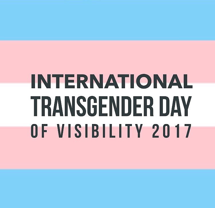 Today is a day of celebration &amp; empowerment! 
Raise a hand to show your support 🙋🏼🙋🏼‍♂️ #transvisibilityday #transvisibility