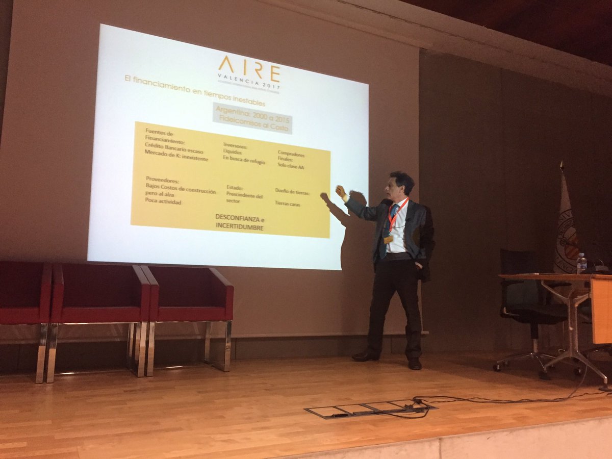 Edificacion_UPV's tweet photo. Alternativas al financiamiento inmobiliario bancario, por DANIEL PORCARO https://t.co/Hz6aWVr2Xo