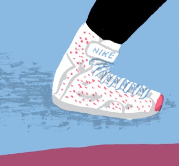Yes, I like to dress up my characters with tasteful footwear.
