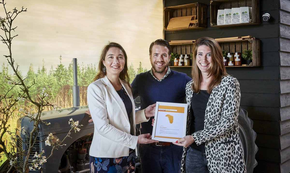 De #Agrofoodpluim gaat in maart naar Boerschappen! Zij verbinden consumenten met duurzame boeren uit de buurt: bit.ly/2oihbl4