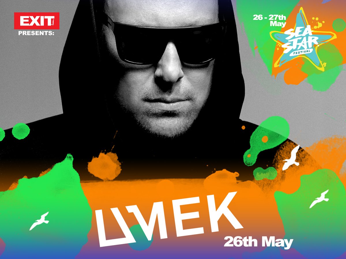 The worldly renowned techno giant <a href="/UMEK_1605/">UMEK</a> is coming to #SeaStar! Get ready to party hard! 🙌
