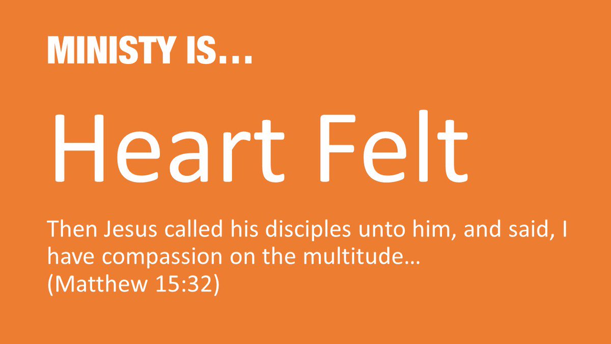 NTCOGbarataria's tweet photo. We must never loose sight of the fact that Ministry is about people, and like Jesus, we must minister with a heart of compassion
#MinistryIs https://t.co/ZduqkPLQ7D