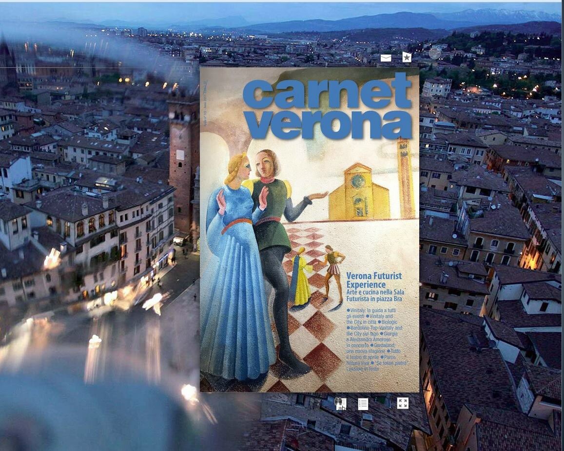Carnet Verona di aprile con tutti gli eventi in programma goo.gl/WmI4xG