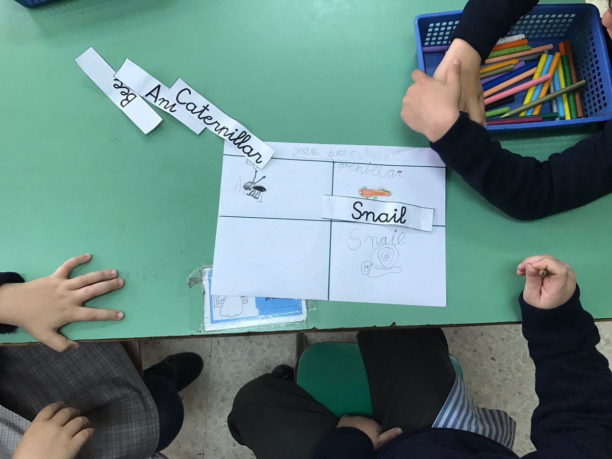 santoangelSE's tweet photo. Los niΓ±os de 5 aΓ±os trabajamos la primavera y sus animales en cooperativo de inglΓ©s. #SpringBugs #CooperativeWork #Learning #discovering https://t.co/Yezk7LCs2X