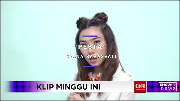 .<a href="/isyanasarasvati/">Isyana Sarasvati</a> rilis video klip untuk lagu "Pesta" yang merupakan salah satu single album "Explore" yang dirilis 2015 lalu. #Showbiz