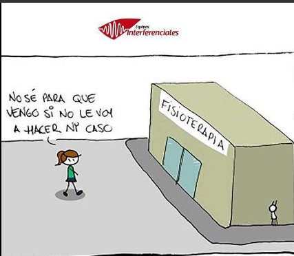 Finalizamos la semana con un poquito de #HumorFisioterapéutico #FisioHumor