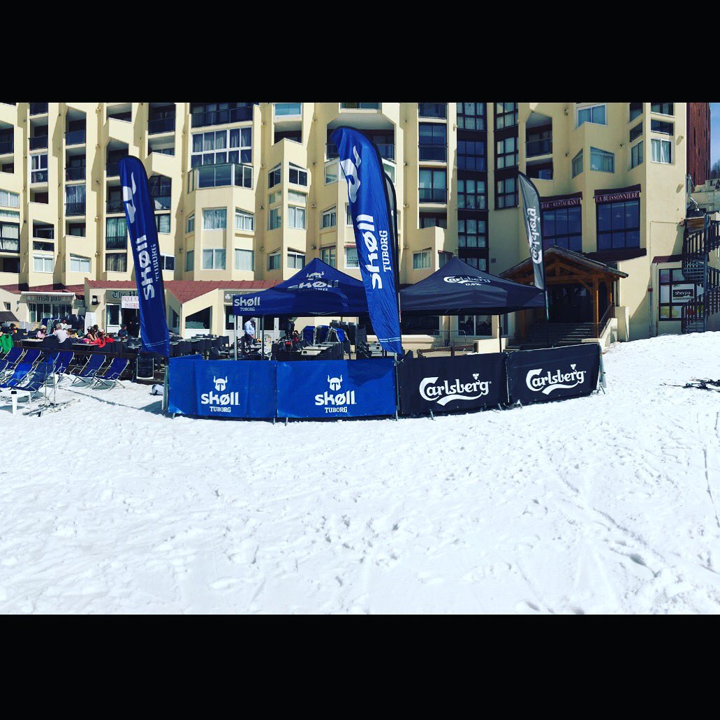 Boidalon's tweet photo. [#Panoramic]

Our #Job, #Bars éphémères à vocation festive...

#IceDJFestival #Kungs #FrontDeNeige #TheHunter #Isola2000 #Carlsberg #Skoll https://t.co/ojsnkFcSSS