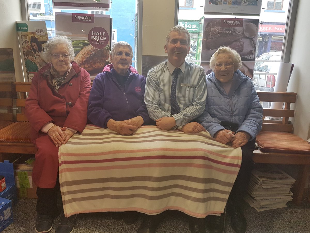 SuperValu goes blankety blanket <a href="/SuperValuIRL/">SuperValu Ireland</a>