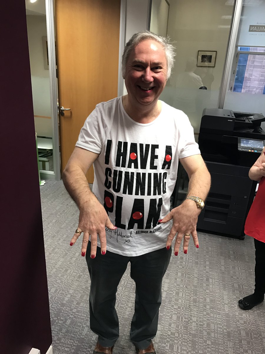 Our very own Forbes leading by example! <a href="/GBellDM/">Gordon Bell</a> and <a href="/dmcelroyDM/">David McElroy</a> - you have catching up to do!! @CancerSuppScot