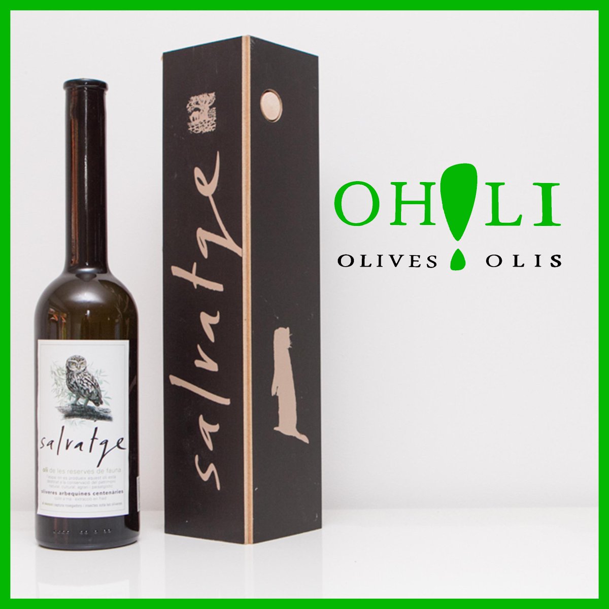 er_occitan's tweet photo. Aceite Salvatge, los podrás encontrar en nuestra tienda Oh!Li o degustar en el restaurante #Bossot #ValdAran https://t.co/uPRAI6wqEP