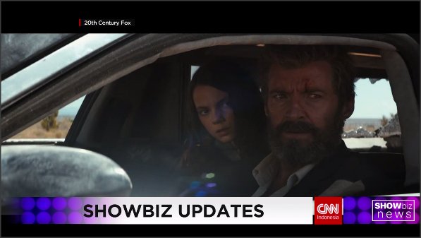 'Logan' raih posisi pertama dalam deretan film terlaris kuartal pertama 2017, dengan pendapatan sampai saat ini mencapai Rp 7 T. #Showbiz