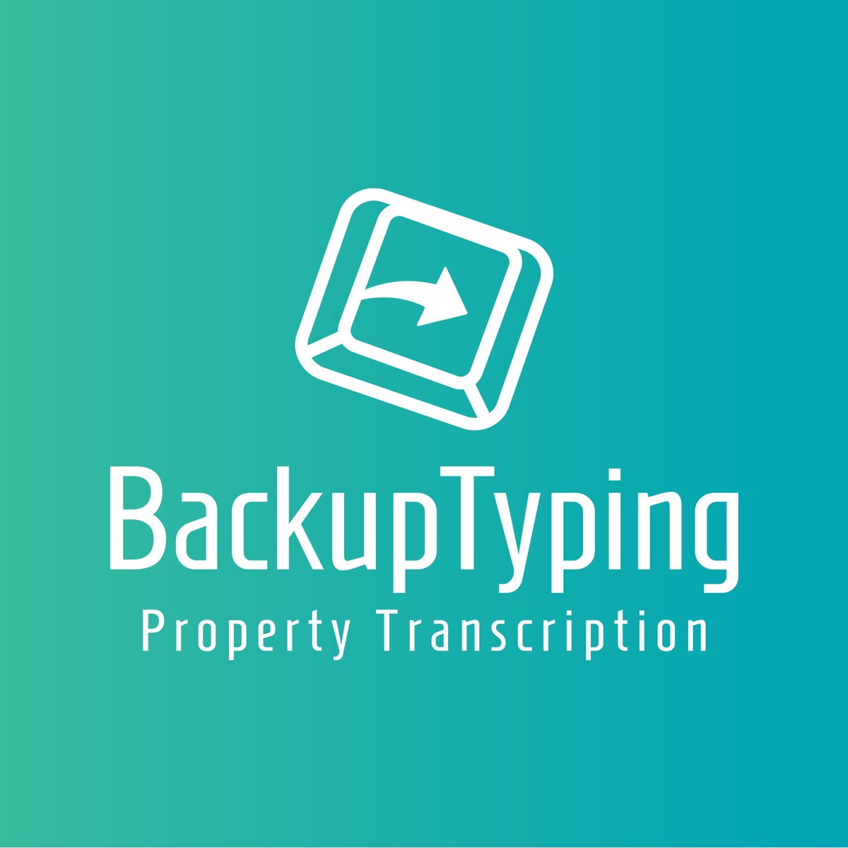 We just launched backuptyping.co.uk - a new website and brand for a remote transcription service! #wordpress #website #brand #design