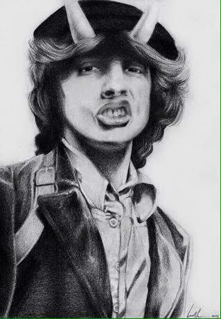 HAPPY BIRTHDAY ANGUS YOUNG  