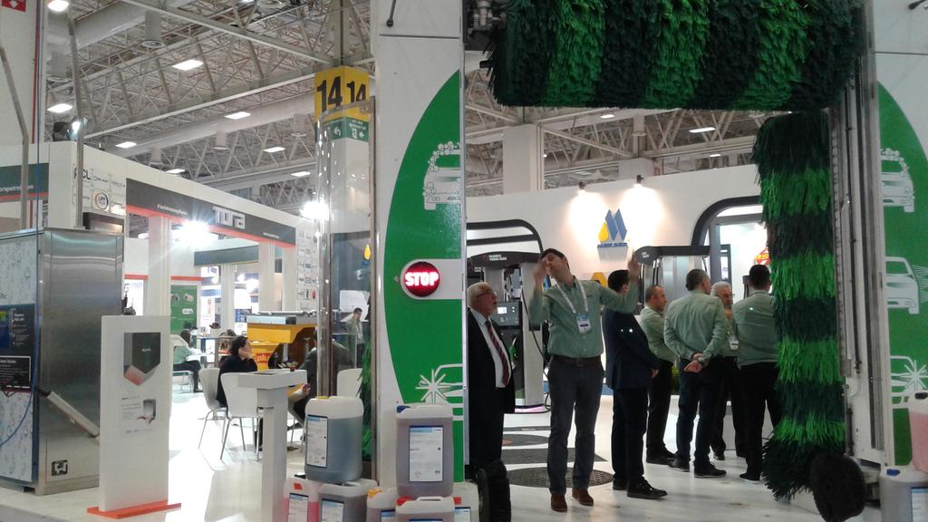 torapetrol's tweet photo. Genis urun yelpazesi ile Tora Petrol. Standimiza davetlisiniz. #washtec #gilbarco #pcl #dyson #assan #veederroot #akkomp https://t.co/IlTXyBT2X5