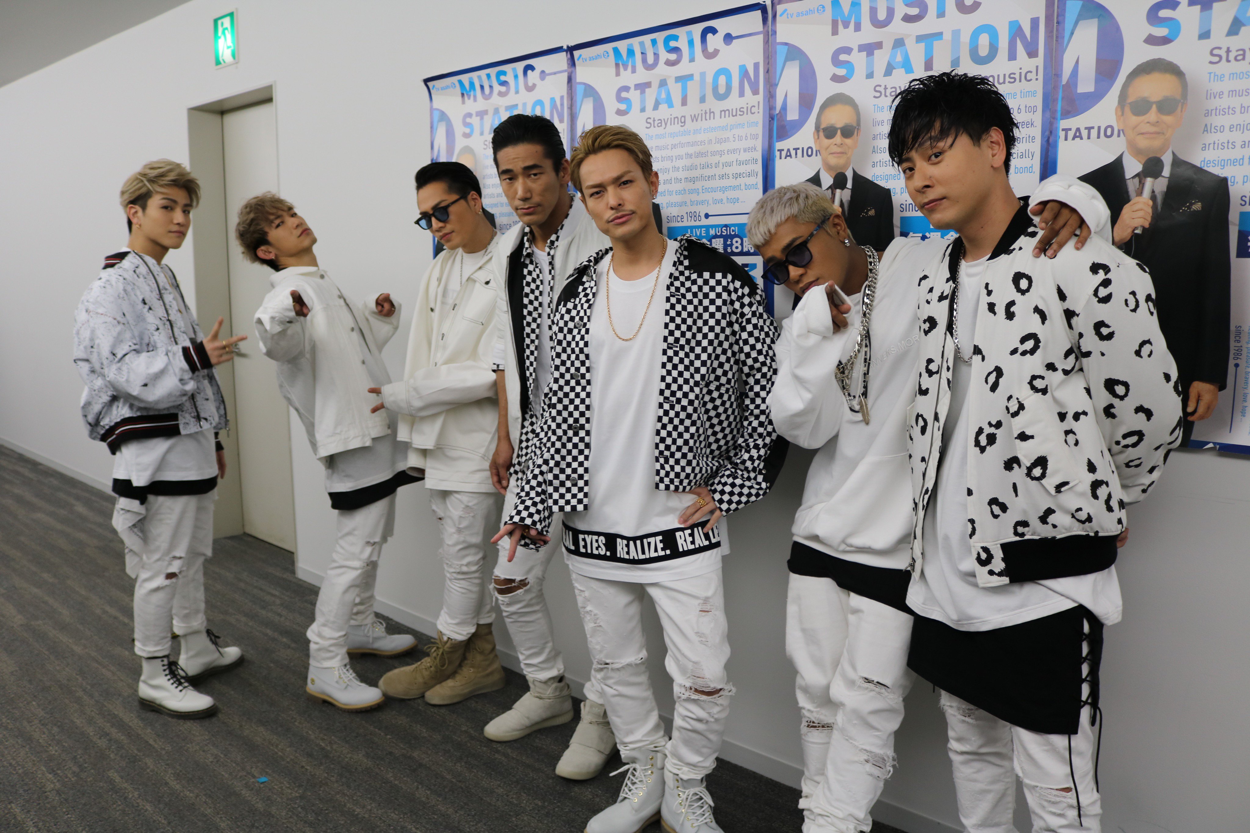 登坂広臣 今市隆二 白LOVE 黒LOVE JSB DREAM ハイグラアクリル