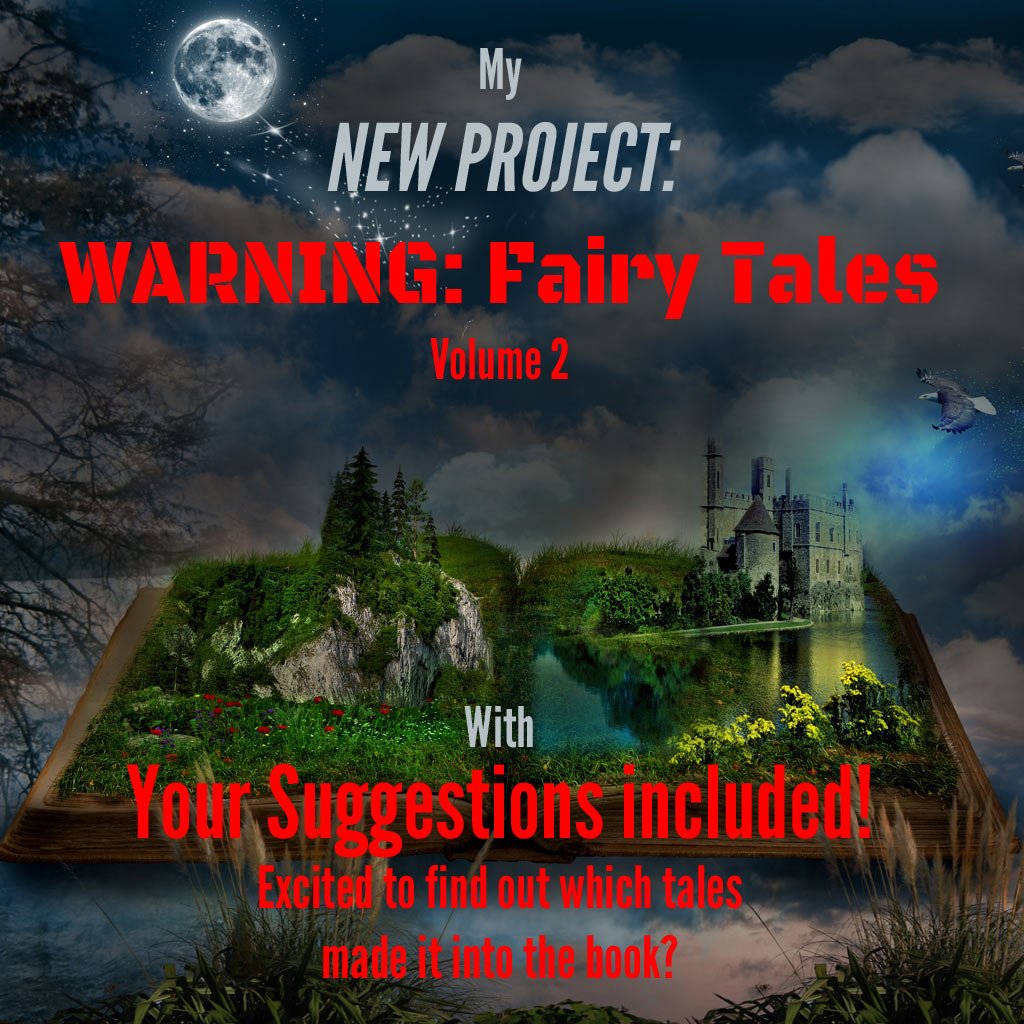 TheSirRob's tweet photo. My secret new project revealed! 14 days to publication! Interested to find out which of your suggestions made it into the final book? ;) https://t.co/Nb1rHZZSWa