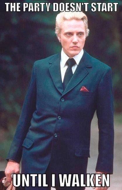 Happy Birthday Christopher Walken. 