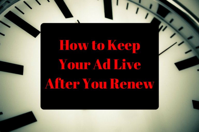 TomDoherty's tweet image. How to Keep Your Ad Live After You Renew

tom-doherty.com/how-to-keep-yo…

#marketing #advertising