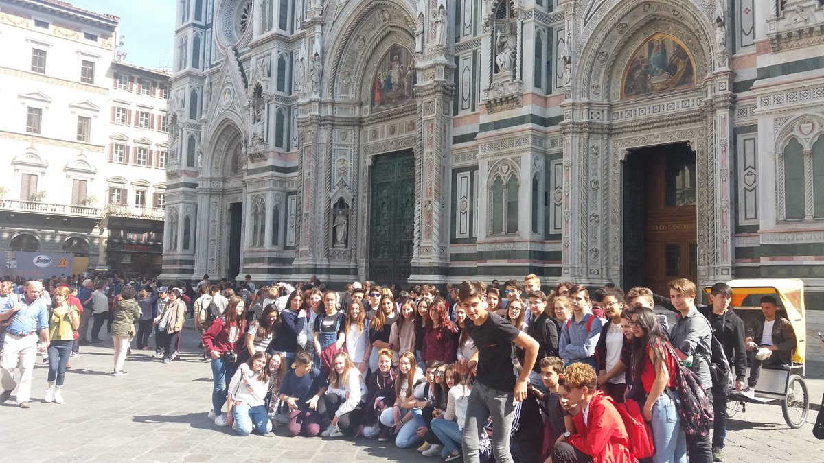 ishtarsan's tweet photo. @IESChN_Europeo paseando y viviendo Florencia #intercambioitalia@IESChN https://t.co/9qScapovOC