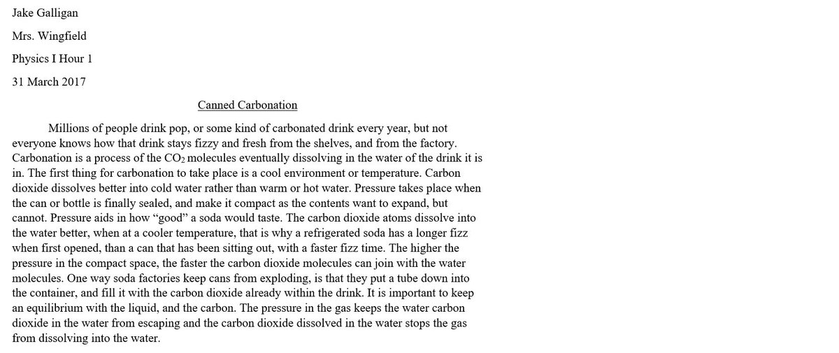 JakeGalligan's tweet photo. Canned Carbonation By: Jake Galligan @onwphysics #ItsAllPhysics https://t.co/ymuZbF4bmj https://t.co/SZl7elHIyL