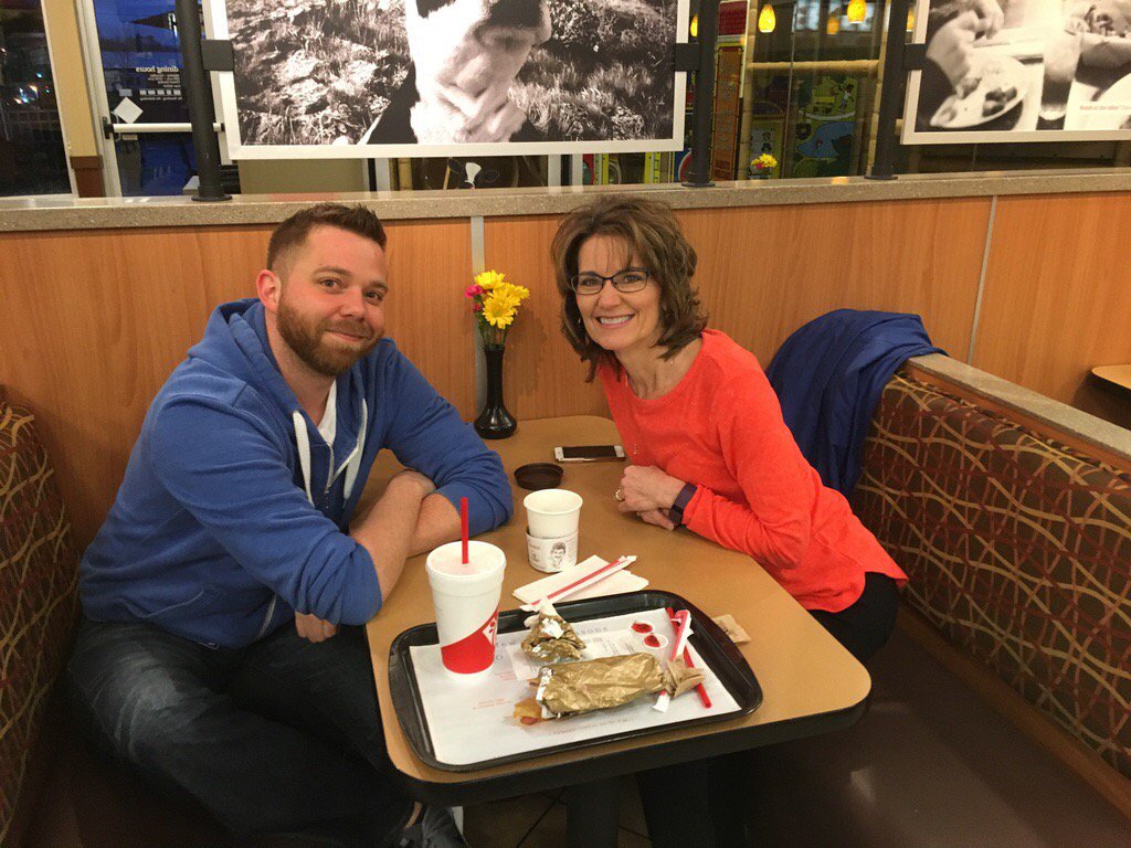 DeAnneDanley's tweet photo. PLC meeting at CFA on an early Friday morning! Power in TEAM! #SCSed https://t.co/M33L84ltWH