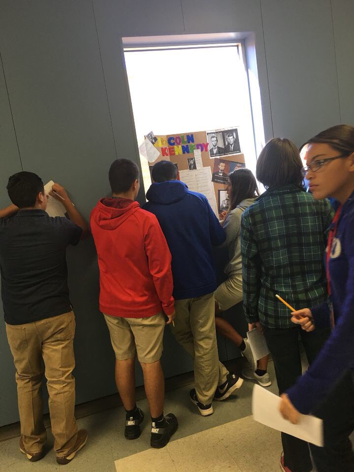 kdherrer's tweet photo. CSI Investigation of Lincoln's Assassination @EctorEagles 8th SS. #MLEM17 #ectortlapirate #ectransform https://t.co/IFS08FJG4I