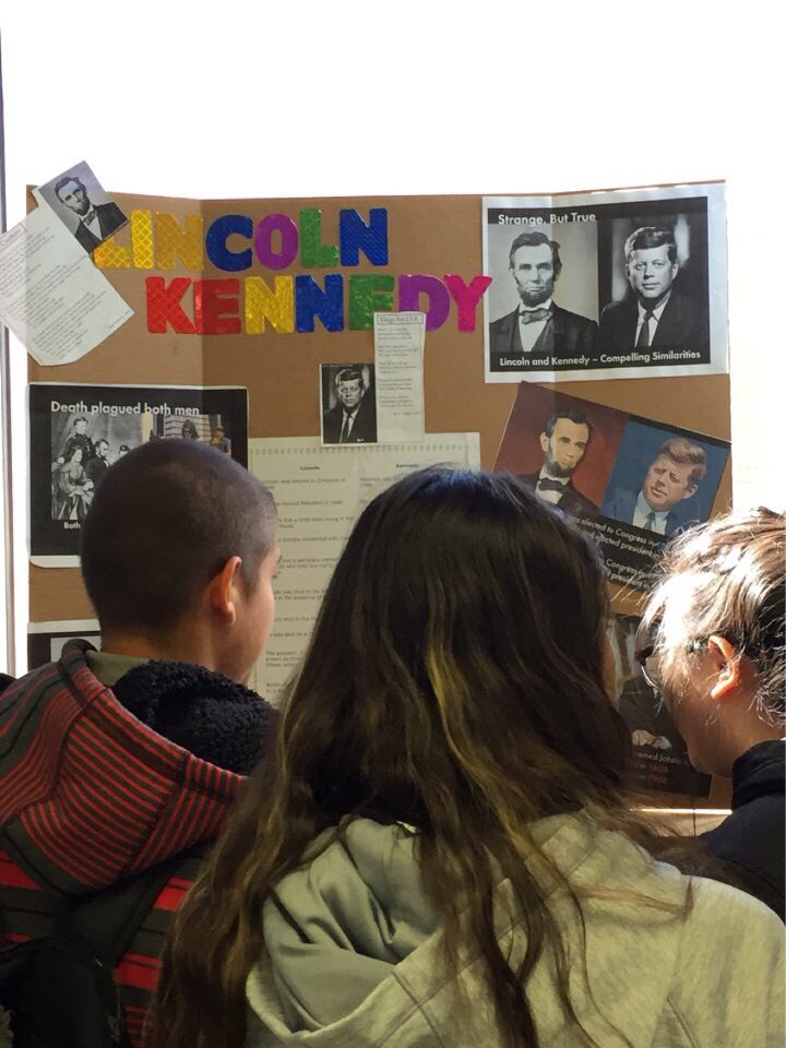kdherrer's tweet photo. CSI Investigation of Lincoln's Assassination @EctorEagles 8th SS. #MLEM17 #ectortlapirate #ectransform https://t.co/IFS08FJG4I