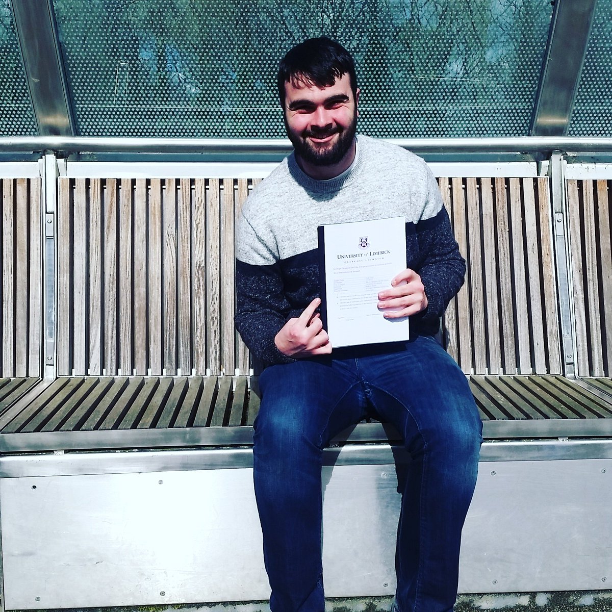 EvanG1888's tweet photo. #FYP handed in..Some relief! Thanks to everyone who's helped out over the last four years. Onto the home stretch now! https://t.co/I4lfTtVkMZ