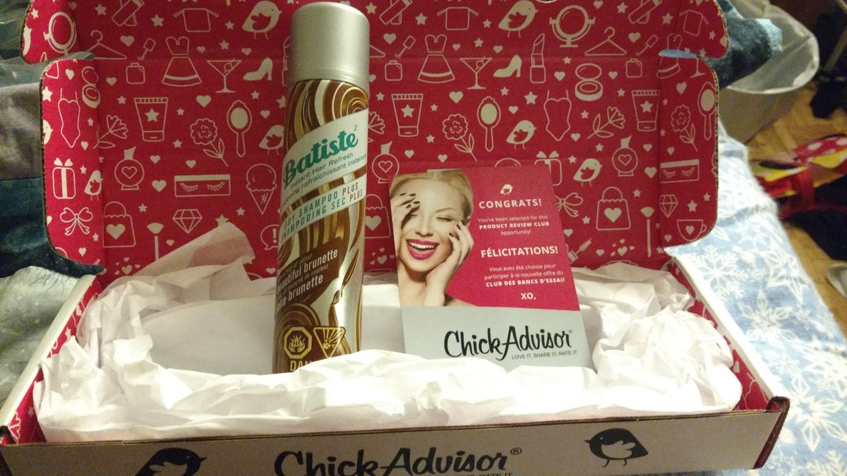 allison_tot's tweet photo. Can't wait to try @BatisteHair #BeautifulBrunette #DryShampoo! Thanks again #Batiste and @ChickAdvisor ! #gotitfree #trybatiste https://t.co/kRanLpkefO