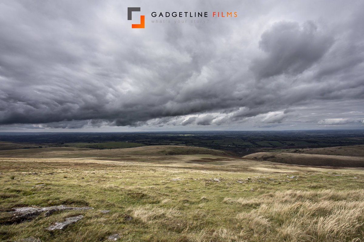 @dartmoornationalpark can get pretty bleak over winter. Looking forward to summer walks! #dartmoor #summer #winter #walk #clouds