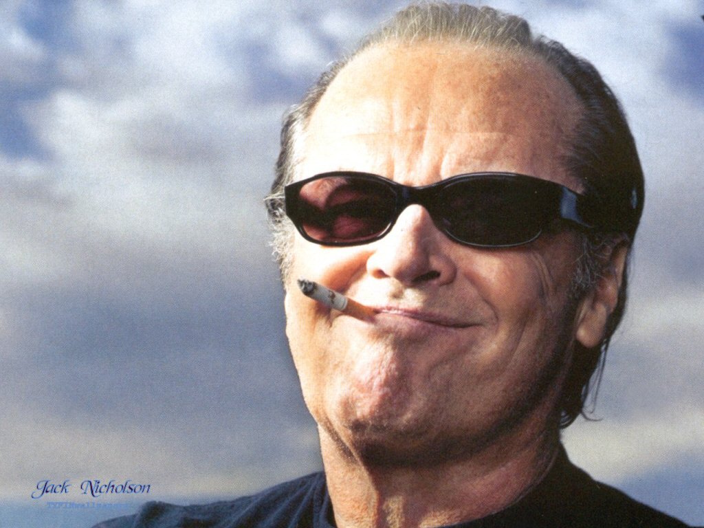 Jack Nicholson Sunglasses