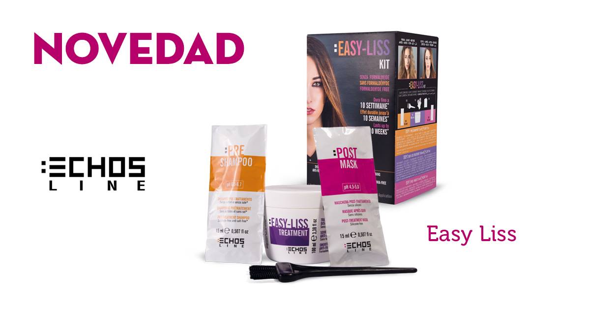 BobHairstores's tweet photo. ¿Ya conoces el nuevo alisado de #Echosline? #EasyLiss es un nuevo sistema disciplinante anti-crespo. 💁 https://t.co/WDFN2HEbkk
