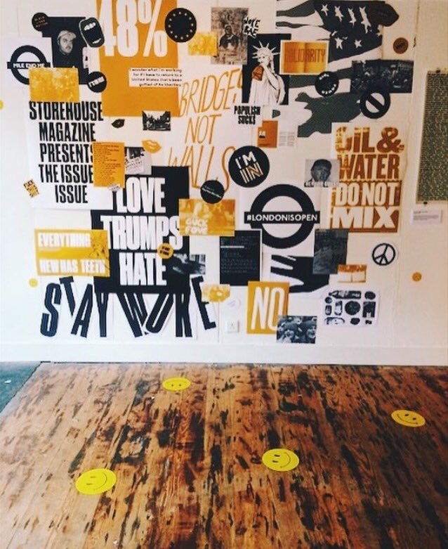 studio20norwich's tweet photo. .@NorwichUniArts SU are in #studio20norwich today &amp; tomorrow. Come and see 🙂🙃🙂 #norwich #exhibition #NUA https://t.co/Ys5k92JTUK