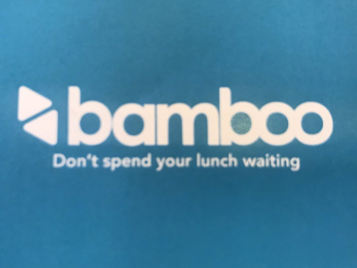 BlazingSalads's tweet photo. Don't want to queue? Order through bamboo ! Download their app ๐๐ป#easylunch #blazingsalads #skipqueue https://t.co/ZtuPveK7CN