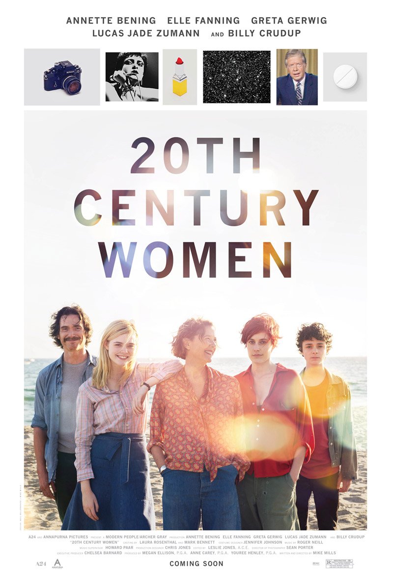 One week from tonight! Advance tickets for our 6:30pm showing of 20th Century Women are available at …0thcenturywomen.brownpapertickets.com.