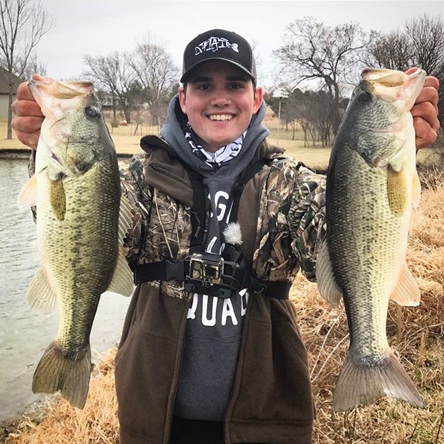 iCatchApp's tweet photo. @FishingwithFlair caught these Nebraska brutes last week. Flair uses the #iCatchApp to record his catch https://t.co/ViWBLvJRFt https://t.co/OqZluO1kIa