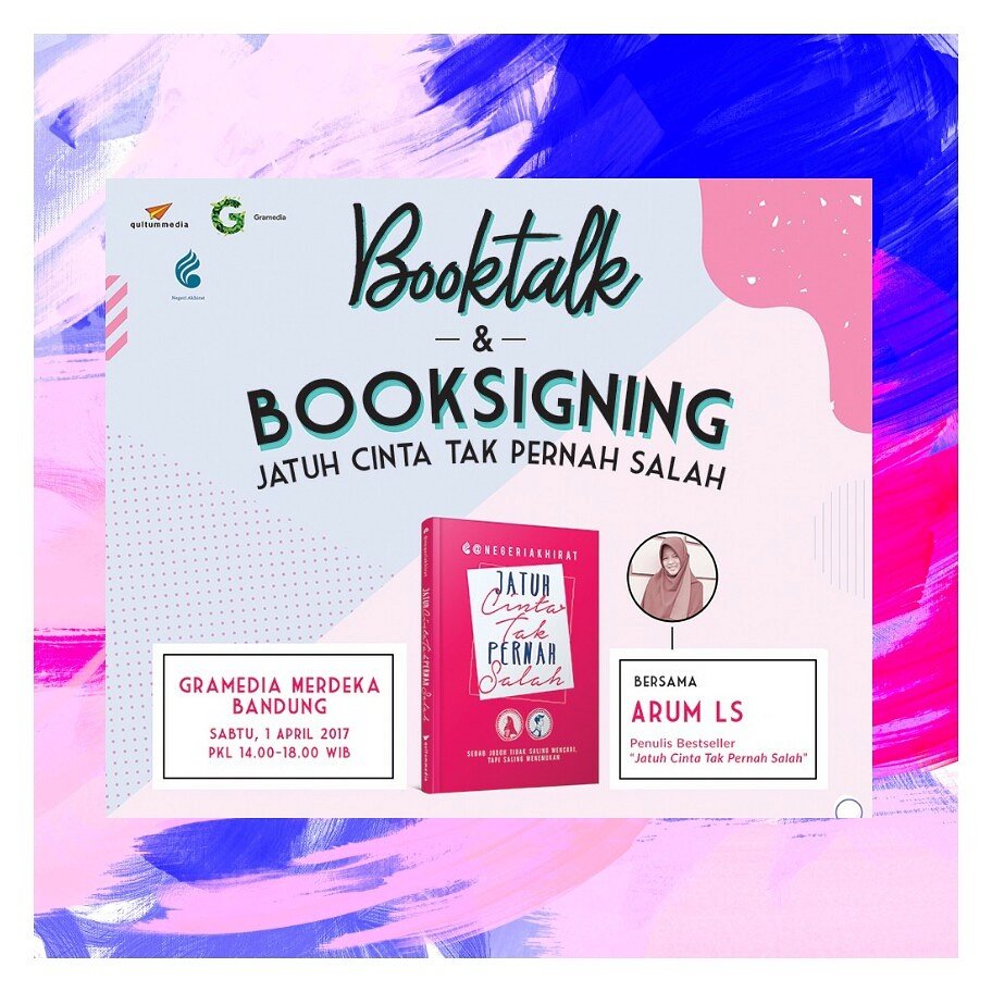 GramediaMerdeka's tweet image. Besok kita bakalan kedatangan penulis-penulis inspiratif nih, dateng yaa. Gratis kok