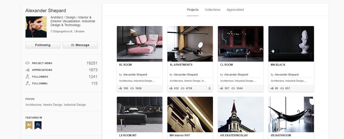 AlXindustries's tweet photo. SL APARTMENTS has been featured on Photoshop &amp; Architecure Gallery!
#behance #architecture #interiordesign #luxury #photoshop #featuredin https://t.co/Rpooj6sTnQ